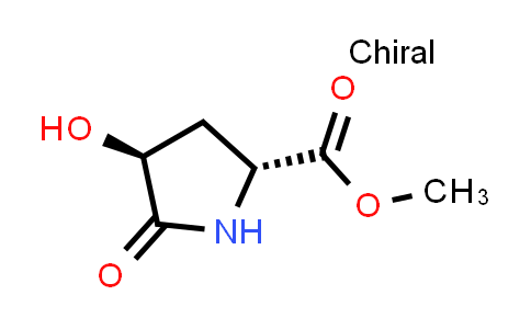 CAS No. 180321-18-0, trans-Methyl 4-hydroxy-5-oxopyrrolidine-2-carboxylate