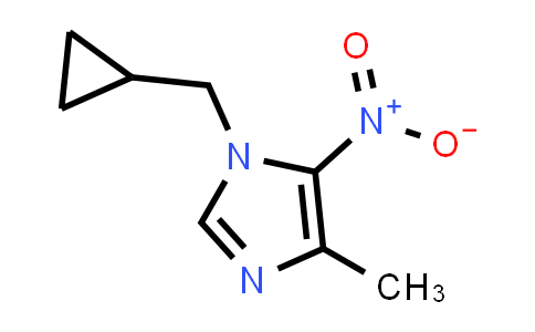 CAS No. 1803320-52-6, 1H-Imidazole, 1-(cyclopropylmethyl)-4-methyl-5-nitro-