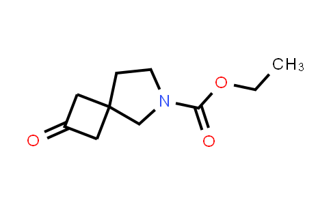 CAS No. 1803350-92-6, Ethyl 2-oxo-6-azaspiro[3.4]octane-6-carboxylate