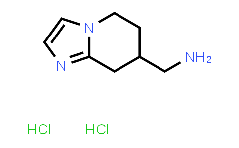 CAS No. 1803583-23-4, (5,6,7,8-Tetrahydroimidazo[1,2-a]pyridin-7-yl)methanamine dihydrochloride