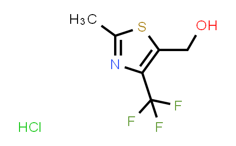CAS No. 1803584-00-0, (2-Methyl-4-(trifluoromethyl)thiazol-5-yl)methanol hydrochloride