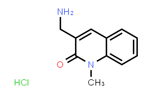 CAS No. 1803584-81-7, 3-(Aminomethyl)-1-methylquinolin-2(1H)-one hydrochloride