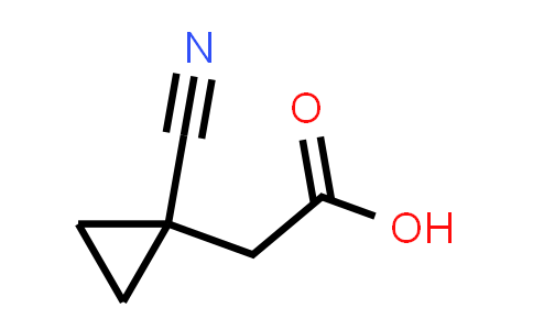 CAS No. 1803588-23-9, Cyclopropaneacetic acid, 1-cyano-