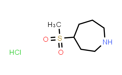 CAS No. 1803589-61-8, 4-(Methylsulfonyl)azepane hydrochloride