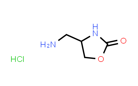CAS No. 1803589-70-9, 4-(Aminomethyl)-1,3-oxazolidin-2-one hydrochloride