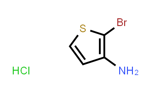CAS No. 1803590-15-9, 3-Thiophenamine, 2-bromo- hydrochloride