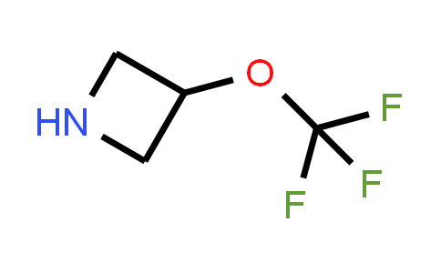CAS No. 1803590-72-8, 3-(Trifluoromethoxy)azetidine