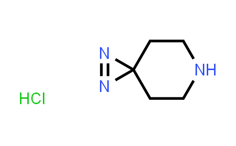 CAS No. 1803590-98-8, 1,2,6-Triazaspiro[2.5]oct-1-ene hydrochloride