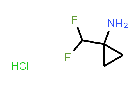 CAS No. 1803595-15-4, 1-(Difluoromethyl)cyclopropan-1-amine hydrochloride