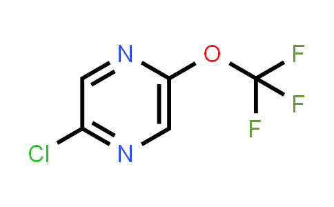 CAS No. 1803596-66-8, 2-Chloro-5-(trifluoromethoxy)pyrazine