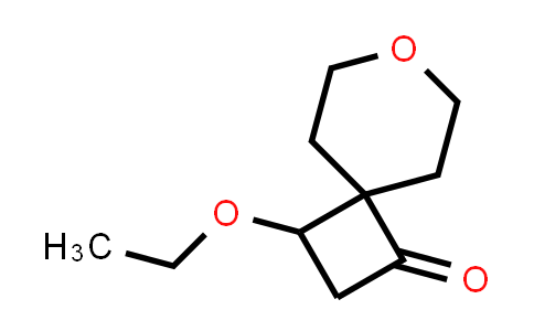 CAS No. 1803597-90-1, 3-Ethoxy-7-oxaspiro[3.5]nonan-1-one