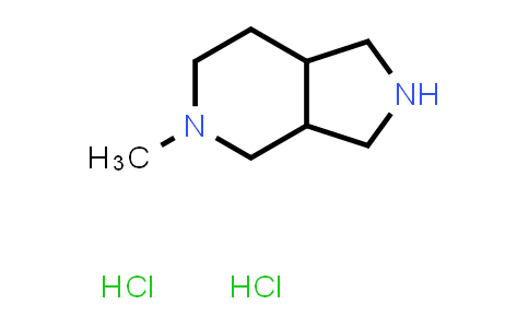 CAS No. 1803598-04-0, 5-Methyl-octahydro-1H-pyrrolo[3,4-c]pyridine dihydrochloride