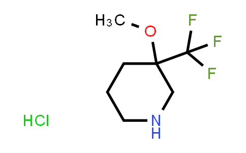 MC533201 | 1803600-22-7 | 3-Methoxy-3-(trifluoromethyl)piperidine hydrochloride