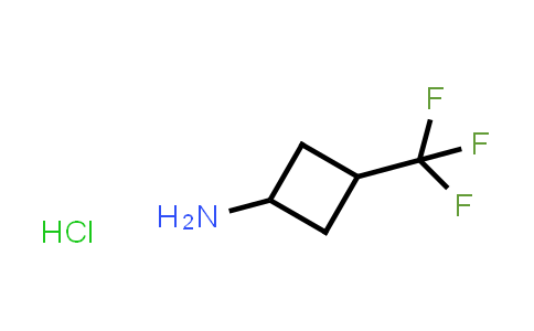 CAS No. 1803601-06-0, 3-(Trifluoromethyl)cyclobutan-1-amine hydrochloride