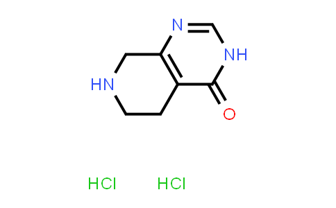 CAS No. 1803605-94-8, 5,6,7,8-Tetrahydropyrido[3,4-d]pyrimidin-4(3H)-one dihydrochloride