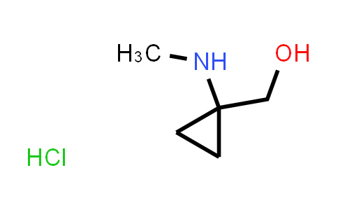 CAS No. 1803606-33-8, (1-(Methylamino)cyclopropyl)methanol hydrochloride