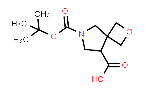 CAS No. 1803608-20-9, 6-[(tert-Butoxy)carbonyl]-2-oxa-6-azaspiro[3.4]octane-8-carboxylic acid
