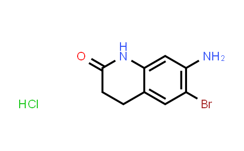 CAS No. 1803609-51-9, 2(1H)-Quinolinone, 7-amino-6-bromo-3,4-dihydro- hydrochloride