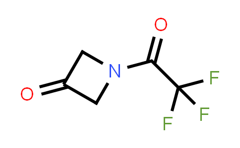 CAS No. 1803610-57-2, 1-(2,2,2-Trifluoroacetyl)azetidin-3-one