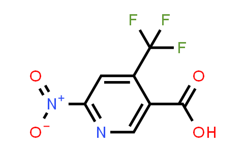 CAS No. 1803843-80-2, 6-Nitro-4-(trifluoromethyl)nicotinic acid