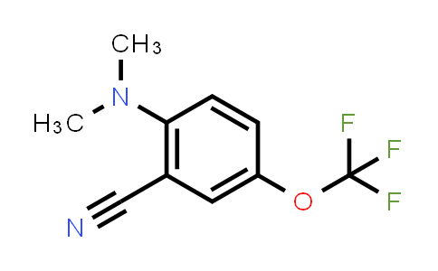 CAS No. 1803850-98-7, Benzonitrile, 2-(dimethylamino)-5-(trifluoromethoxy)-