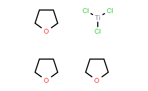 CAS No. 18039-90-2, Titanium(III) chloride tetrahydrofuran complex (1:3)