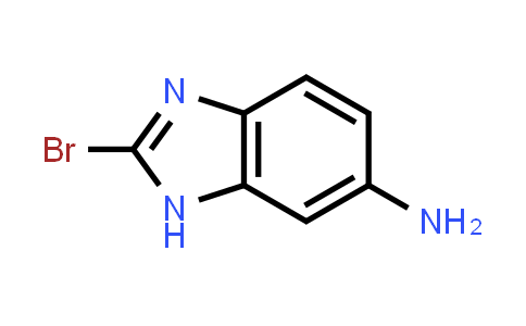 CAS No. 1804054-15-6, 2-Bromo-1H-benzo[d]imidazol-6-amine