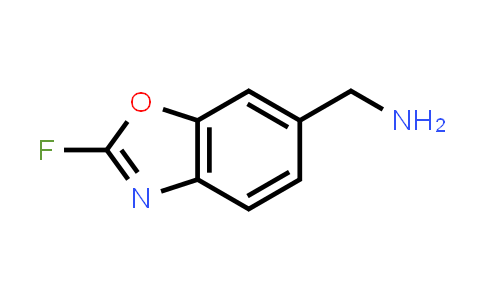 CAS No. 1804084-60-3, 6-Benzoxazolemethanamine, 2-fluoro-