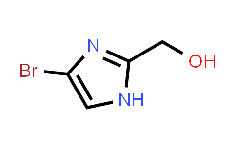 CAS No. 1804129-02-9, (4-Bromo-1H-imidazol-2-yl)methanol