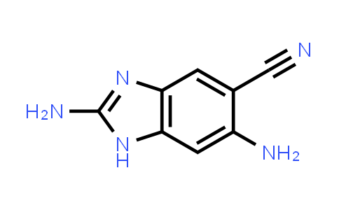 CAS No. 1804183-90-1, 1H-Benzimidazole-5-carbonitrile, 2,6-diamino-