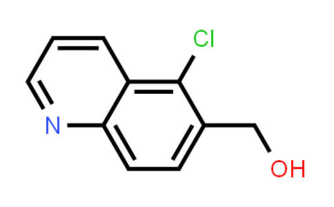 CAS No. 180421-63-0, 5-Chloro-6-quinolinemethanol