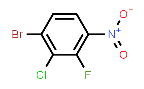 CAS No. 1804382-22-6, 1-Bromo-2-chloro-3-fluoro-4-nitrobenzene