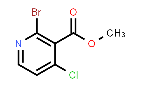 CAS No. 1804384-19-7, Methyl 2-bromo-4-chloronicotinate