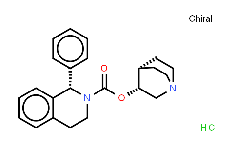 CAS No. 180468-39-7, Solifenacin (hydrochloride)