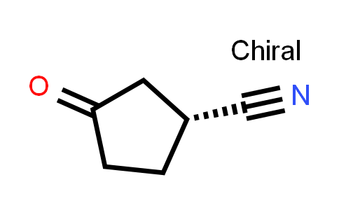 CAS No. 180475-44-9, (1R)-3-Oxocyclopentane-1-carbonitrile