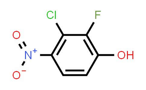 CAS No. 1805115-08-5, 3-Chloro-2-fluoro-4-nitrophenol