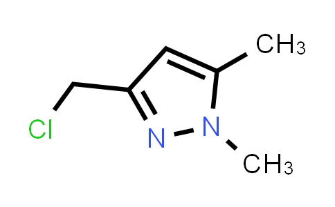 CAS No. 180519-09-9, 3-(Chloromethyl)-1,5-dimethyl-1H-pyrazole