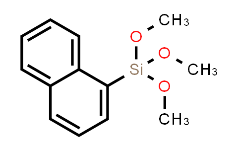 CAS No. 18052-76-1, 1-Naphthyltrimethoxysilane