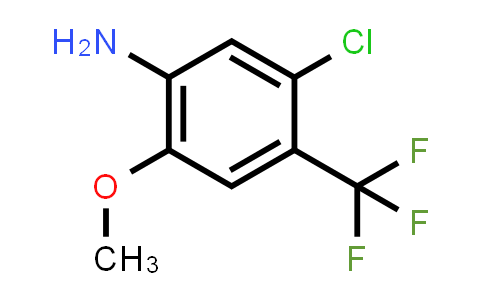 CAS No. 1805228-73-2, 5-Chloro-2-methoxy-4-(trifluoromethyl)aniline