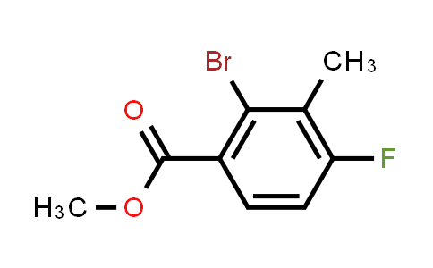 CAS No. 1805421-59-3, Methyl 2-bromo-4-fluoro-3-methylbenzoate