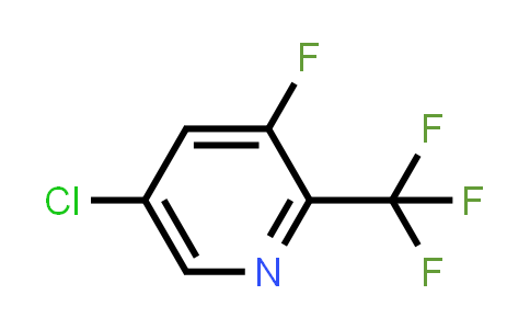 CAS No. 1805526-38-8, 5-Chloro-3-fluoro-2-(trifluoromethyl)pyridine