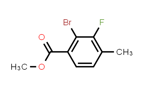 CAS No. 1805592-71-5, Methyl 2-bromo-3-fluoro-4-methylbenzoate
