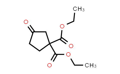 CAS No. 180573-13-1, 1,1-Diethyl 3-oxocyclopentane-1,1-dicarboxylate