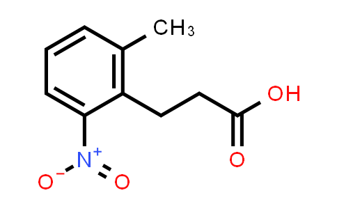 CAS No. 1805738-03-7, 3-(2-Methyl-6-nitrophenyl)propanoic acid