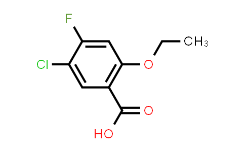 CAS No. 1805820-29-4, 5-Chloro-2-ethoxy-4-fluorobenzoic acid