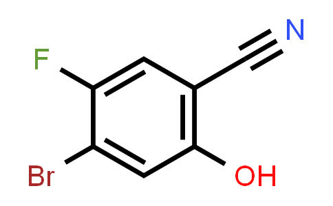 CAS No. 1805936-02-0, 4-Bromo-5-fluoro-2-hydroxybenzonitrile