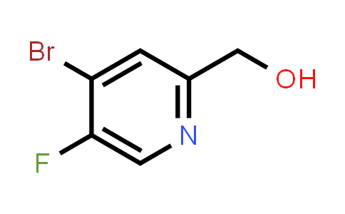 CAS No. 1805936-35-9, (4-Bromo-5-fluoropyridin-2-yl)methanol
