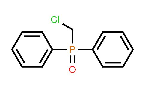 CAS No. 1806-49-1, (Chloromethyl)diphenylphosphine oxide
