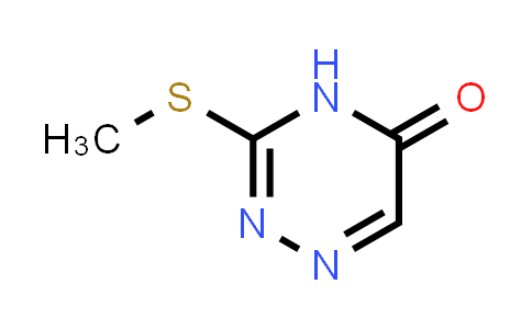 CAS No. 18060-72-5, 3-(Methylthio)-1,2,4-triazin-5(4H)-one