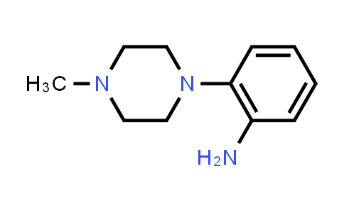 CAS No. 180605-36-1, 2-(4-Methyl-1-piperazinyl)aniline